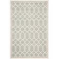 thumbnail image 1 of SAFAVIEH Chatham Hudson Geometric Wool Area Rug, Grey/Ivory, 6' x 9', 1 of 6