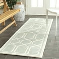 thumbnail image 1 of SAFAVIEH Chatham Hudson Geometric Wool Runner Rug, Grey/Ivory, 2'3" x 9', 1 of 10