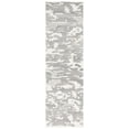 thumbnail image 1 of SAFAVIEH Chatham Isidora Geometric Runner Rug, Grey/Ivory, 2'3" x 8', 1 of 8