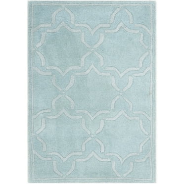 SAFAVIEH Chatham Jack Geometric Wool Area Rug, Grey, 2' x 3'