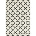 thumbnail image 1 of SAFAVIEH Chatham Jacob Geometric Quatrefoil Wool Area Rug, Ivory/Black, 10' x 14', 1 of 10