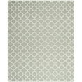 thumbnail image 1 of SAFAVIEH Chatham Jacob Geometric Quatrefoil Wool Runner Rug, Grey/Ivory, 2'3" x 9', 1 of 9