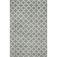 thumbnail image 1 of SAFAVIEH Chatham Jacob Geometric Wool Area Rug, Dark Grey/Ivory, 6' x 9', 1 of 10