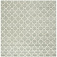 thumbnail image 1 of SAFAVIEH Chatham Jacob Geometric Wool Area Rug, Grey/Ivory, 8'9" x 8'9" Square, 1 of 9