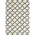 thumbnail image 1 of SAFAVIEH Chatham Jacob Geometric Wool Area Rug, Ivory/Black, 7' x 7' Round, 1 of 10