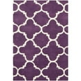 thumbnail image 1 of SAFAVIEH Chatham Jacob Geometric Wool Area Rug, Purple/Ivory, 3' x 5', 1 of 10