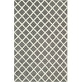 thumbnail image 1 of SAFAVIEH Chatham Jahn Geometric Wool Area Rug, Dark Grey/Ivory, 4' x 6', 1 of 10