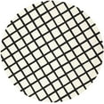 thumbnail image 1 of SAFAVIEH Chatham Jahn Geometric Wool Area Rug, Ivory/Black, 7' x 7' Round, 1 of 7