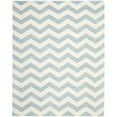 thumbnail image 1 of SAFAVIEH Chatham Jake Geometric Wool Area Rug, Blue/Ivory, 2' x 3', 1 of 8