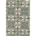 thumbnail image 1 of SAFAVIEH Chatham James Geometric Wool Area Rug, Light Blue/Ivory, 2' x 3', 1 of 9