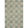 thumbnail image 1 of SAFAVIEH Chatham James Geometric Wool Area Rug, Light Blue/Ivory, 4' x 6', 1 of 9