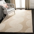thumbnail image 1 of SAFAVIEH Chatham Jasmyn Geometric Wool Area Rug, Beige/Ivory, 3' x 5', 1 of 10