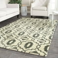 thumbnail image 1 of SAFAVIEH Chatham Jason Geometric Wool Area Rug, Beige/Grey, 8' x 10', 1 of 5