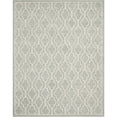 thumbnail image 1 of SAFAVIEH Chatham Jaymz Geometric Wool Area Rug, Grey/Ivory, 8' x 10', 1 of 10