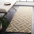 thumbnail image 1 of SAFAVIEH Chatham Jerrod Geometric Wool Runner Rug, Beige/Ivory, 2'3" x 7', 1 of 7