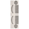 thumbnail image 1 of SAFAVIEH Chatham Jolanta Abstract Runner Rug, Grey/Dark Grey, 2'3" x 8', 1 of 6