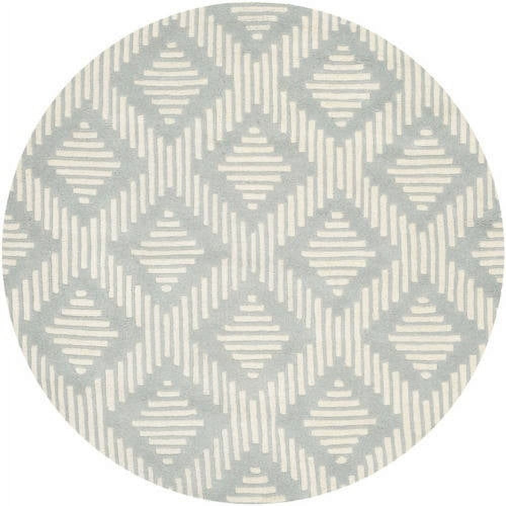 Hand-Tufted Woolen Multicolor 5' x 8' Area Rug