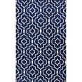 thumbnail image 1 of SAFAVIEH Chatham Xanthia Geometric Wool Runner Rug, Blue/Ivory, 2'3" x 7', 1 of 11