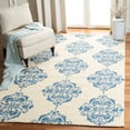 thumbnail image 1 of Safavieh Chelsea Abagail Geometric Area Rug, Ivory/Blue, 2'9" x 4'9", 1 of 10