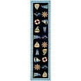 thumbnail image 1 of SAFAVIEH Chelsea Agatha Sea Lovers Wool Runner Rug, Black, 2'6" x 6', 1 of 9