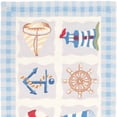 thumbnail image 1 of SAFAVIEH Chelsea Agatha Sea Lovers Wool Runner Rug, Ivory, 2'6" x 10', 1 of 10