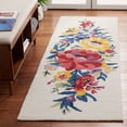 thumbnail image 1 of Safavieh Chelsea Ainsley Floral Runner Rug, Ivory/Rose, 2'3" x 8', 1 of 11