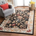 thumbnail image 1 of Safavieh Chelsea Alaia Oriental Area Rug, Black, 3'9" x 5'9", 1 of 12
