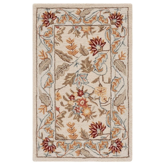 SAFAVIEH Chelsea Alaia Oriental Area Rug, Ivory, 2'6" x 4'