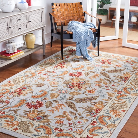 Safavieh Chelsea Alaia Oriental Area Rug, Light Blue, 1'8" x 2'6"