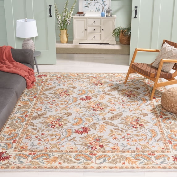 Safavieh Chelsea Alaia Oriental Area Rug, Light Blue, 8' x 10'