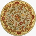 thumbnail image 1 of SAFAVIEH Chelsea Alaia Floral Wool Area Rug, Light Blue, 8' x 8' Round, 1 of 10