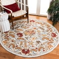 thumbnail image 1 of Safavieh Chelsea Alaia Oriental Area Rug, Light Blue, 8' x 8' Round, 1 of 11