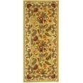 thumbnail image 1 of SAFAVIEH Chelsea Alaia Floral Wool Runner Rug, Ivory, 2'6" x 6', 1 of 2