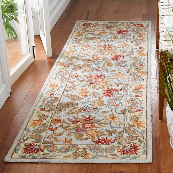 Safavieh Chelsea Alaia Oriental Runner Rug, Light Blue, 2'6" x 8'