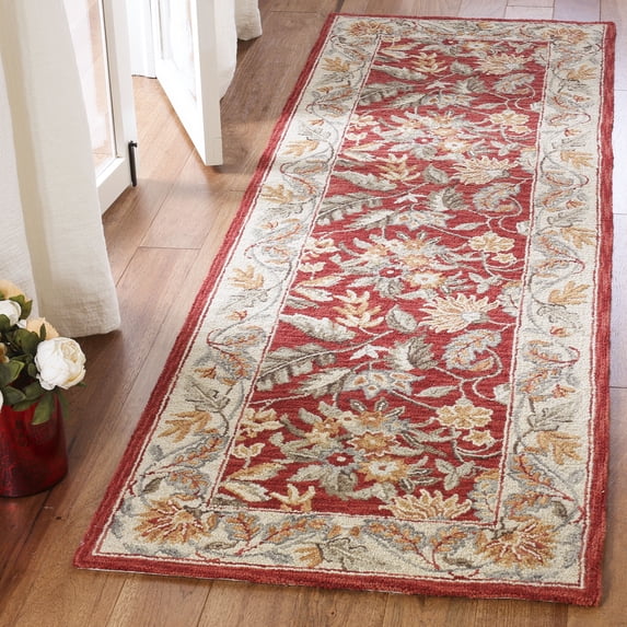 Safavieh Chelsea Alaia Oriental Runner Rug, Red, 2'6" x 20'