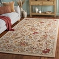thumbnail image 1 of Safavieh Chelsea Alaia Oriental Area Rug, Ivory, 4' x 4' Square, 1 of 13