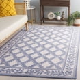 thumbnail image 1 of Safavieh Chelsea Alecia Geometric Area Rug, Ivory/Light Blue, 2'6" x 4', 1 of 11