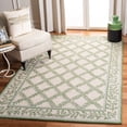 thumbnail image 1 of Safavieh Chelsea Alecia Geometric Area Rug, Ivory/Light Green, 2'9" x 4'9", 1 of 12