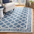 thumbnail image 1 of Safavieh Chelsea Alecia Geometric Area Rug, Navy/Creme, 3'9" x 5'9", 1 of 8