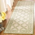 thumbnail image 1 of Safavieh Chelsea Alecia Geometric Runner Rug, Ivory/Light Green, 2'6" x 6', 1 of 12