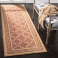 thumbnail image 1 of Safavieh Chelsea Alecia Geometric Runner Rug, Rust/Gold, 2'6" x 10', 1 of 6