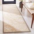 thumbnail image 1 of Safavieh Chelsea Amaia Bordered Runner Rug, Light Brown, 2'6" x 6', 1 of 11