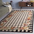thumbnail image 1 of Safavieh Chelsea Anabella Bordered Area Rug, Ivory/Black, 2'9" x 4'9", 1 of 13