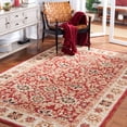 thumbnail image 1 of Safavieh Chelsea Anita Oriental Area Rug, Red/Ivory, 2'6" x 4', 1 of 11
