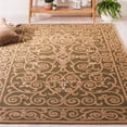 thumbnail image 1 of Safavieh Chelsea Aragon Oriental Wool Area Rug, Light Green, 3'9" x 5'9", 1 of 14