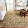 thumbnail image 1 of Safavieh Chelsea Aragon Oriental Wool Area Rug, Light Green, 8' x 10', 1 of 14