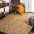 thumbnail image 1 of Safavieh Chelsea Aragon Oriental Wool Area Rug, Yellow/Light Green, 6' x 9', 1 of 11