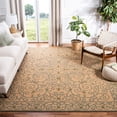thumbnail image 1 of Safavieh Chelsea Aragon Oriental Wool Area Rug, Yellow/Light Green, 9' x 12', 1 of 11