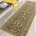 thumbnail image 1 of Safavieh Chelsea Aragon Oriental Wool Runner Rug, Light Green, 2'6" x 6', 1 of 13