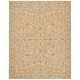 thumbnail image 1 of SAFAVIEH Chelsea Aragon Geometric Borders Wool Runner Rug, Yellow/Light Green, 2'6" x 10', 1 of 10